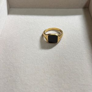Lucy Williams Square Signet Ring